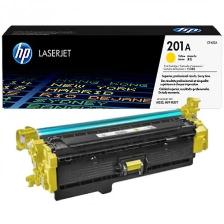 Cartouche de toner HP 201A  LaserJet Jaune originale / 1 330 pages CF402A - HP - photo 9