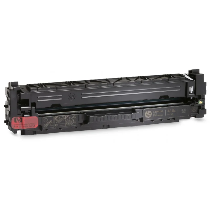 Cartouche de toner HP 410A LaserJet noir originale / 2 300 pages CF410A