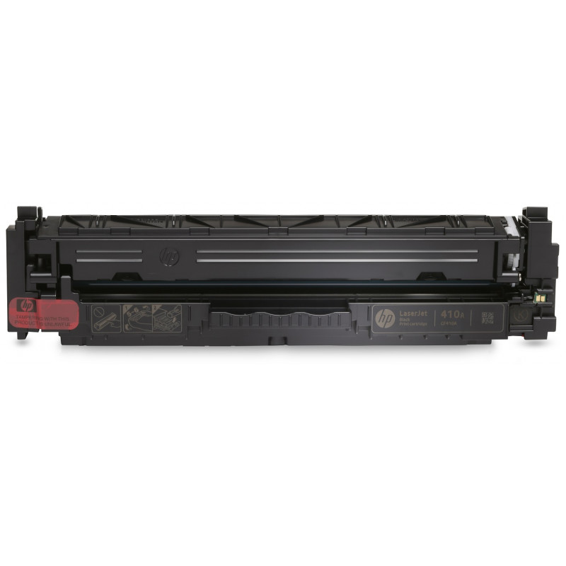 Cartouche de toner HP 410A LaserJet noir originale / 2 300 pages CF410A