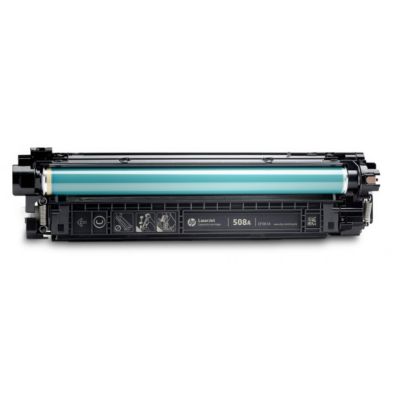 Cartouche de toner HP 508A LaserJet Jaune originale / 5 000 pages CF362A
