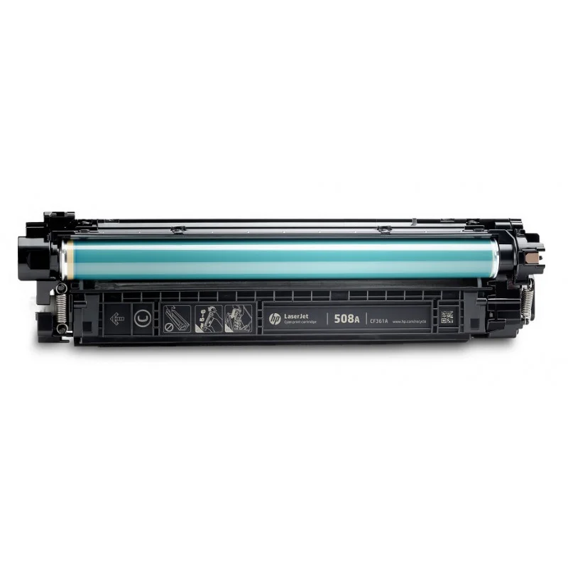 Cartouche de toner HP 508A LaserJet Jaune originale / 5 000 pages CF362A