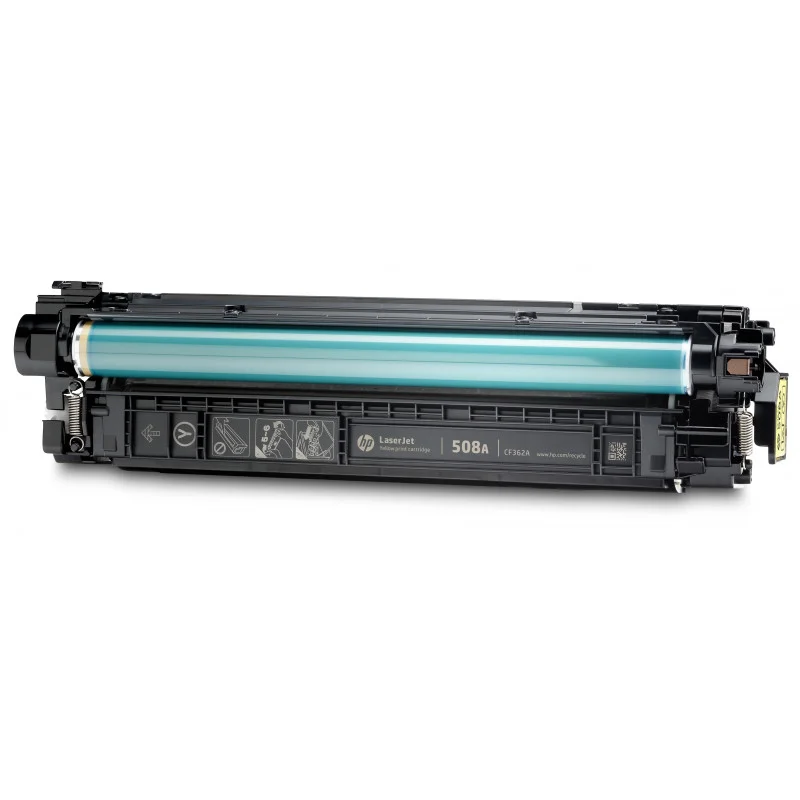 Cartouche de toner HP 508A LaserJet Jaune originale / 5 000 pages CF362A