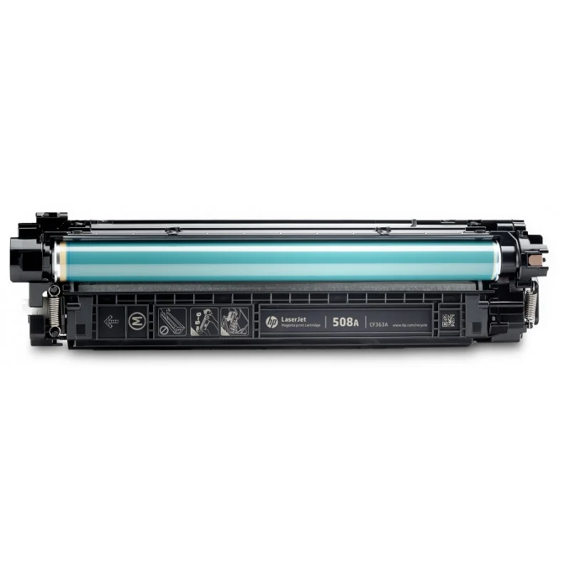 Cartouche de toner HP 508A LaserJet Magenta originale / 5 000 pages CF363A