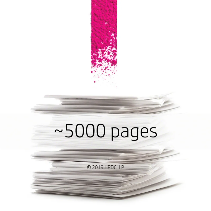 Cartouche de toner HP 508A LaserJet Magenta originale / 5 000 pages CF363A