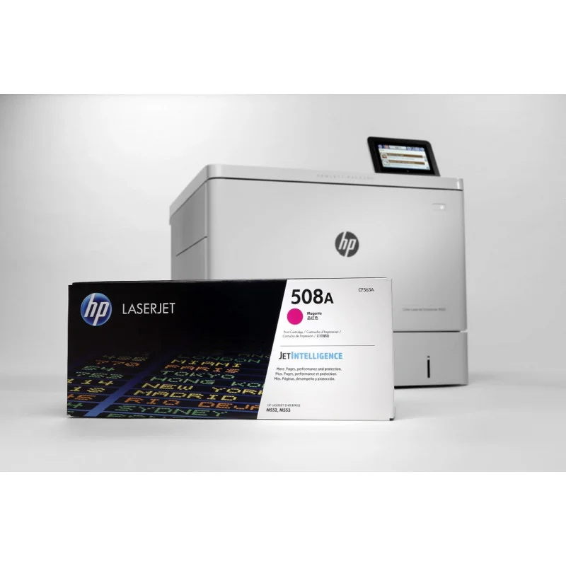 Cartouche de toner HP 508A LaserJet Magenta originale / 5 000 pages CF363A