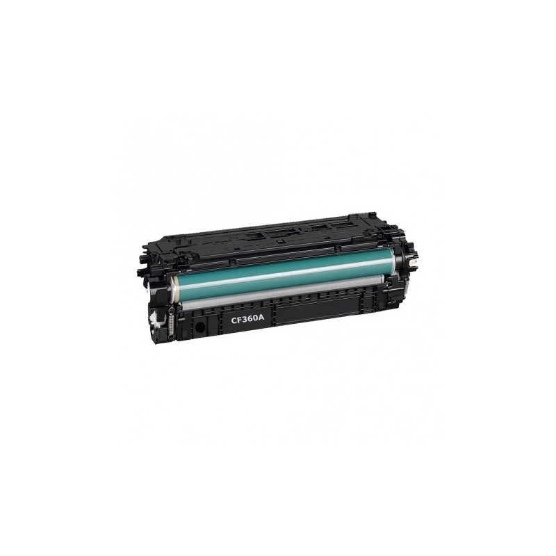 Cartouche de toner HP 508A LaserJet Noir originale / 6 000 pages CF360A