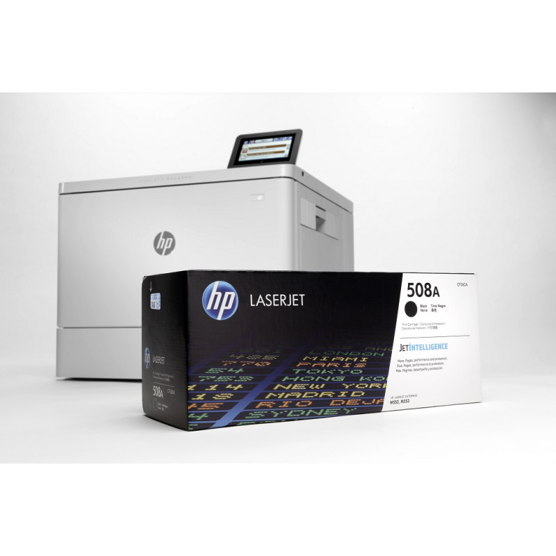 Cartouche de toner HP 508A LaserJet Noir originale / 6 000 pages CF360A