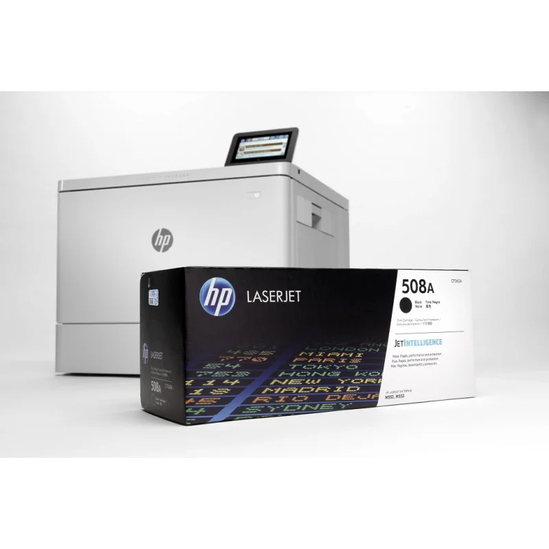 Cartouche de toner HP 508A LaserJet Noir originale / 6 000 pages CF360A
