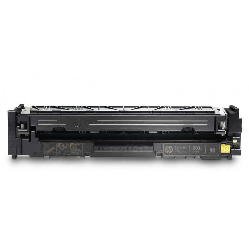 Cartouche de toner jaune authentique HP 203A pour LaserJet / CF542A
