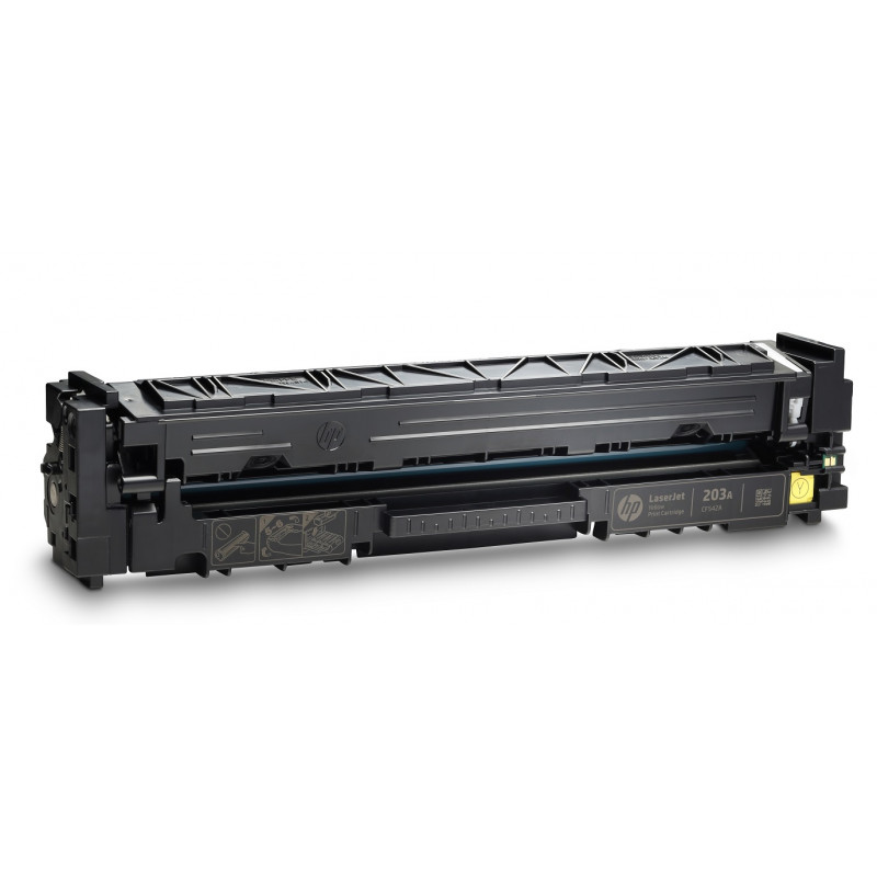 Cartouche de toner jaune authentique HP 203A pour LaserJet / CF542A