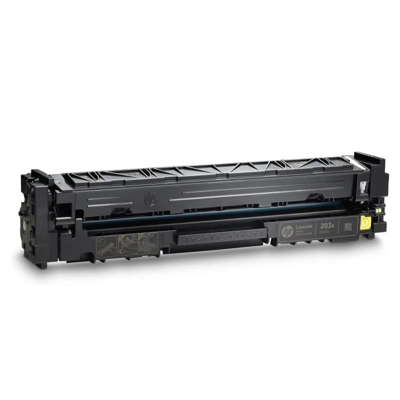 Cartouche de toner jaune authentique HP 203A pour LaserJet / CF542A