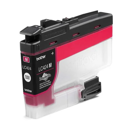 Cartouche d'encre  ADAPTABLE  Brother LC424M / Magenta - Brother - photo 3