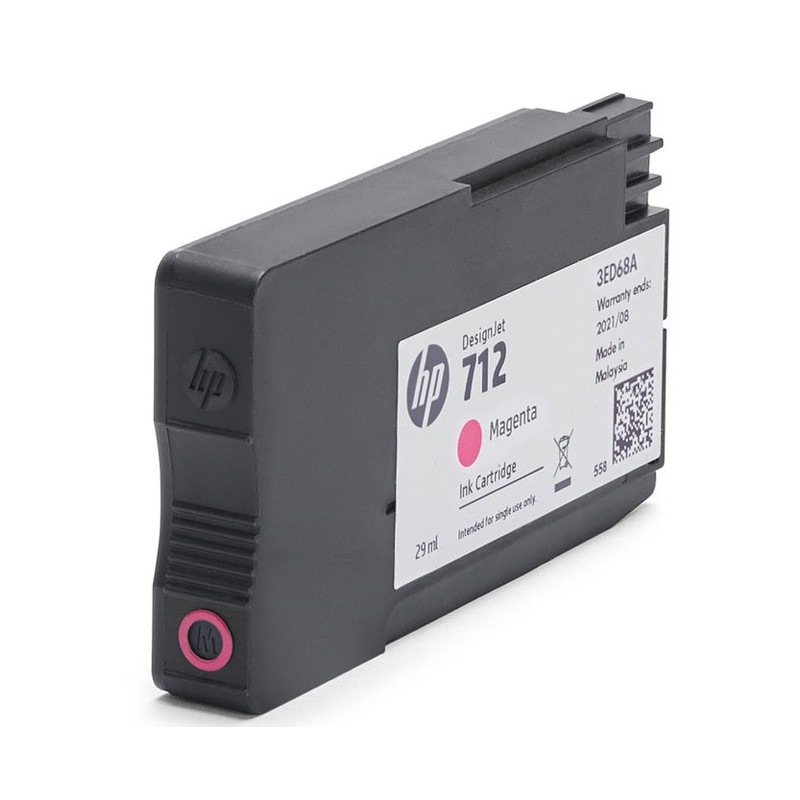 Cartouche d'encre DesignJet HP 712 / Magenta - HP - photo 2