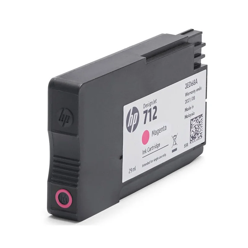 Cartouche d'encre DesignJet HP 712 / Magenta - HP - photo 2