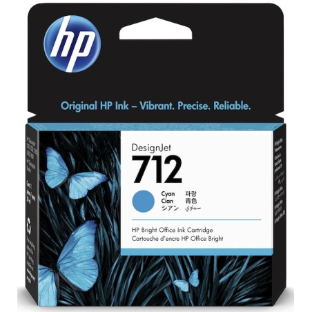 Cartouche d'encre DesignJet HP 712 / Magenta - variant 3ED67A - photo 7