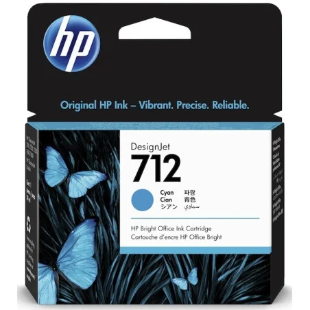 Cartouche d'encre DesignJet HP 712 / Magenta - variant 3ED67A - photo 7