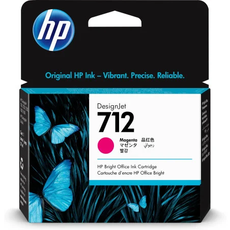 Cartouche d'encre DesignJet HP 712 / Magenta - HP - photo 7