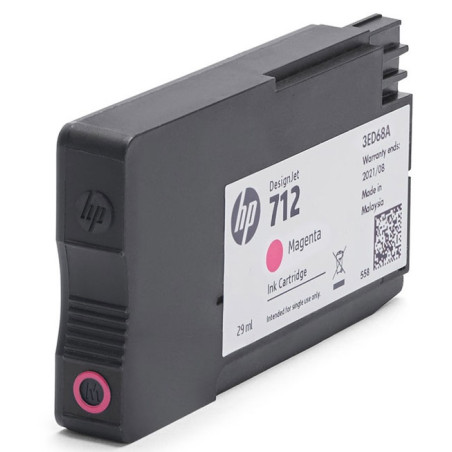 Cartouche d'encre DesignJet HP 712 / Magenta - HP - photo 8