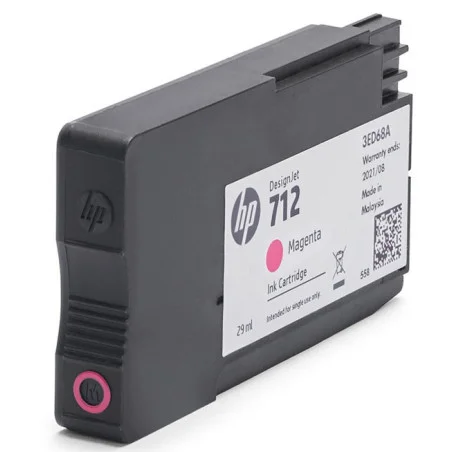 Cartouche d'encre DesignJet HP 712 / Magenta - HP - photo 8