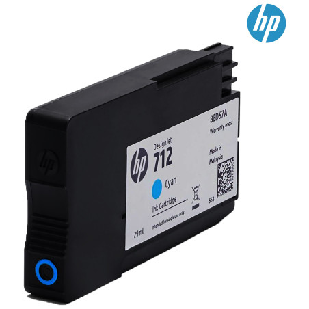 Cartouche d'encre DesignJet HP 712 / Magenta - variant 3ED67A - photo 8