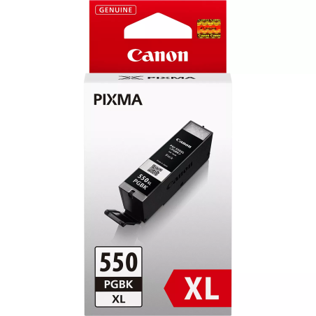 Cartouche d'encre d'origine Canon CLI-551 XL - Noir - variant CLI551XL - photo 5