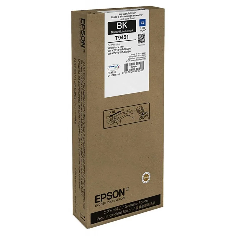 Cartouche d'encre EPSON T9451 XL / Noir