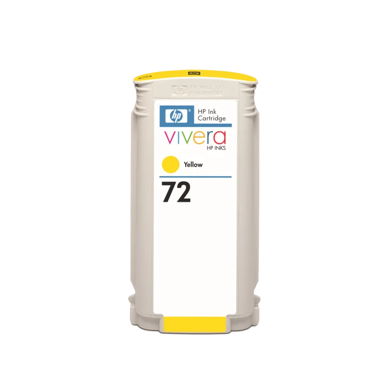 Cartouche d'encre HP 72 DesignJet jaune 130 ml