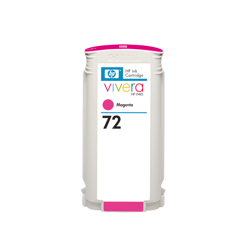 Cartouche d'encre HP 72 Magenta 130 ml