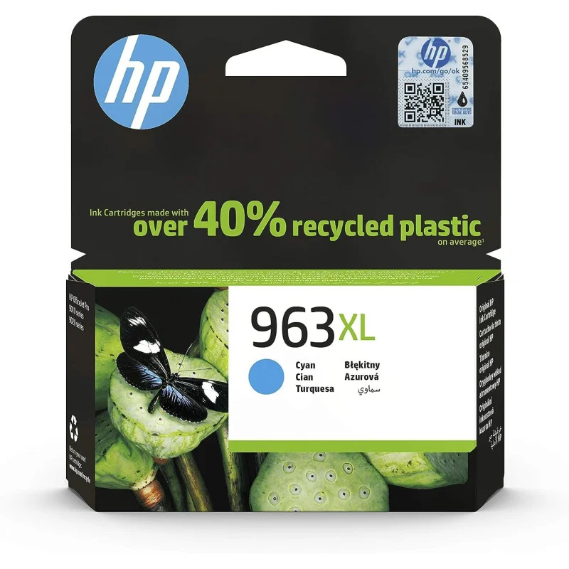 Cartouche d'encre Original HP 963XL / Cyan