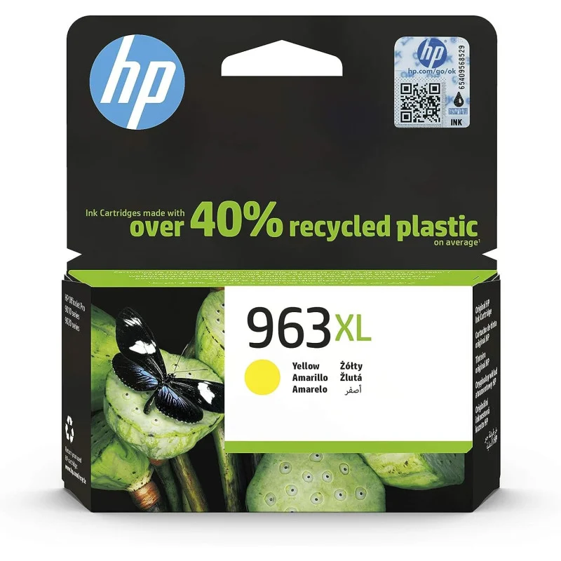 Cartouche d'encre Original HP 963XL / Jaune