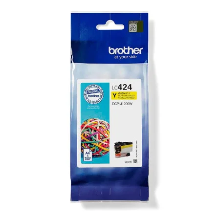Cartouche d'encre Originale Brother LC424Y / Jaune - Brother - photo 4