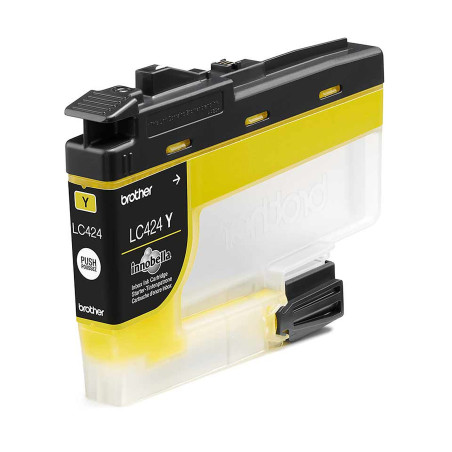 Cartouche d'encre Originale Brother LC424Y / Jaune - Brother - photo 5