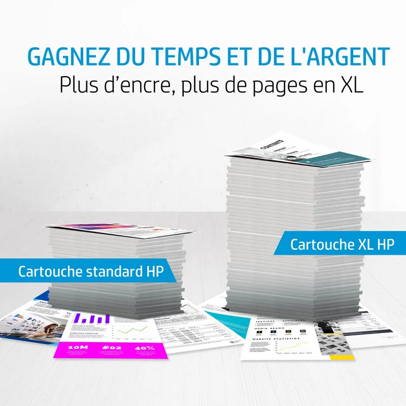 Cartouche HP Magenta 933XL Grande Capacité Originale - HP - photo 2