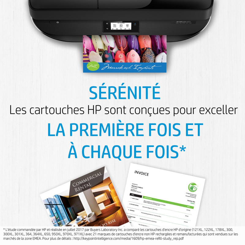 Cartouche HP Magenta 933XL Grande Capacité Originale - HP - photo 5