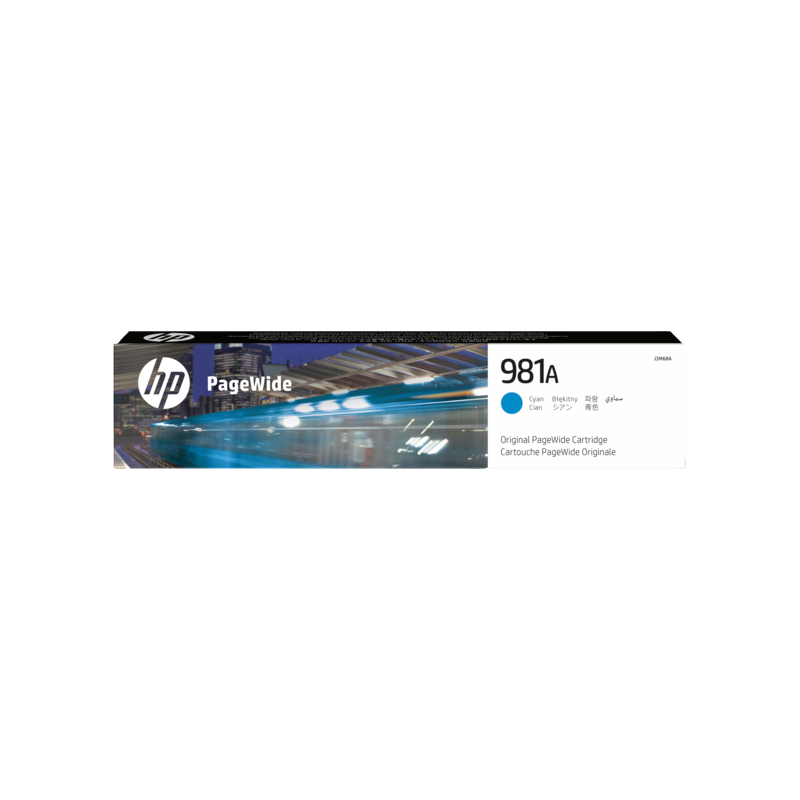 Cartouche HP PageWide Original 981A / Cyan