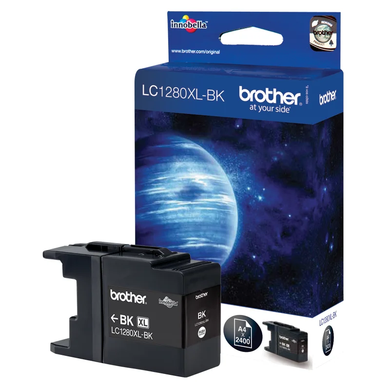 Cartouche Jet d'encre Originale Brother LC1100BK / Noir - variant BCCJ-LC1280XLBK - photo 3