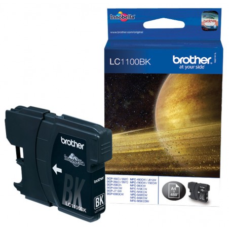 Cartouche Jet d'encre Originale Brother LC1100BK / Noir - Brother - photo 4