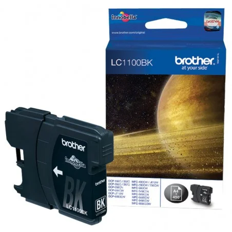 Cartouche Jet d'encre Originale Brother LC1100BK / Noir - Brother - photo 4