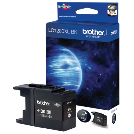 Cartouche Jet d'encre Originale Brother LC1100BK / Noir - variant BCCJ-LC1280XLBK - photo 4