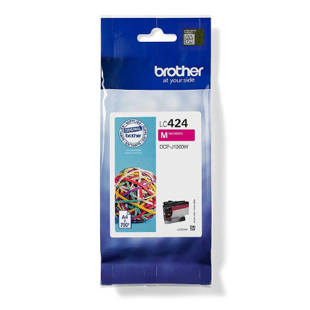 Cartouche Jet d'encre Originale Brother LC970M / Magenta - variant LC424M - photo 4