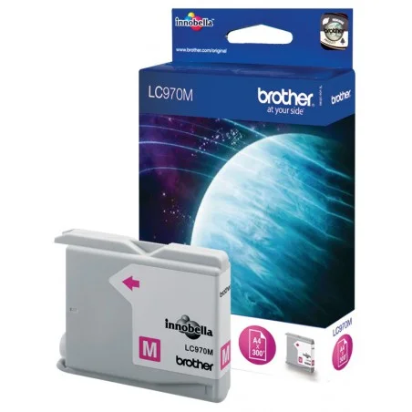 Cartouche Jet d'encre Originale Brother LC970M / Magenta - Brother - photo 4