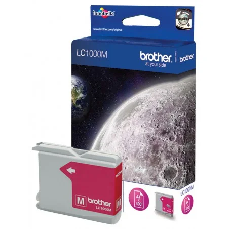 Cartouche Jet d'encre Originale Brother LC970M / Magenta - variant BCCJ-LC1000M - photo 4