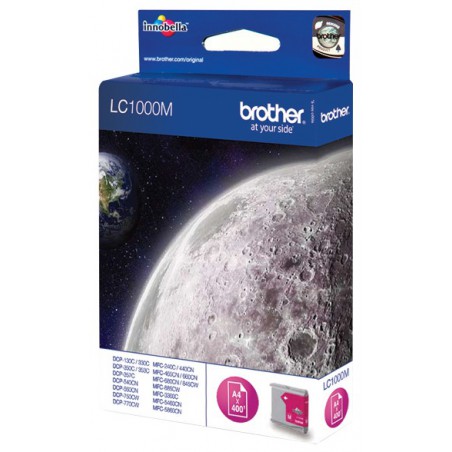 Cartouche Jet d'encre Originale Brother LC970M / Magenta - variant BCCJ-LC1000M - photo 5