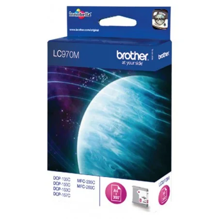 Cartouche Jet d'encre Originale Brother LC970M / Magenta - Brother - photo 5