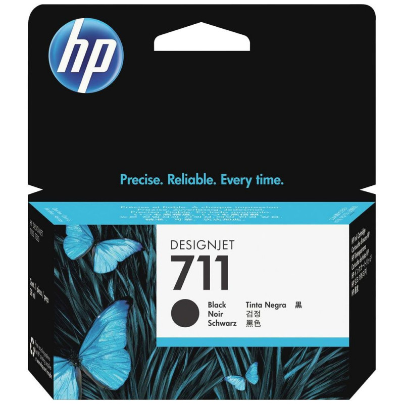 Cartouche Originale HP 711 Noir 38 ml