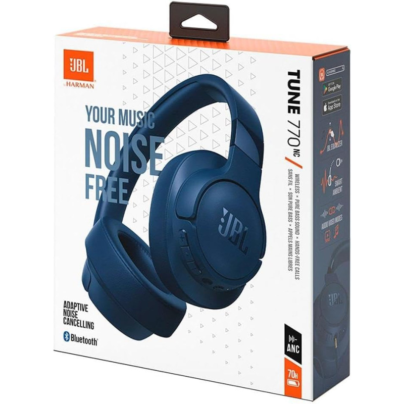 Casque BT JBL Live 770NC / Bleu
