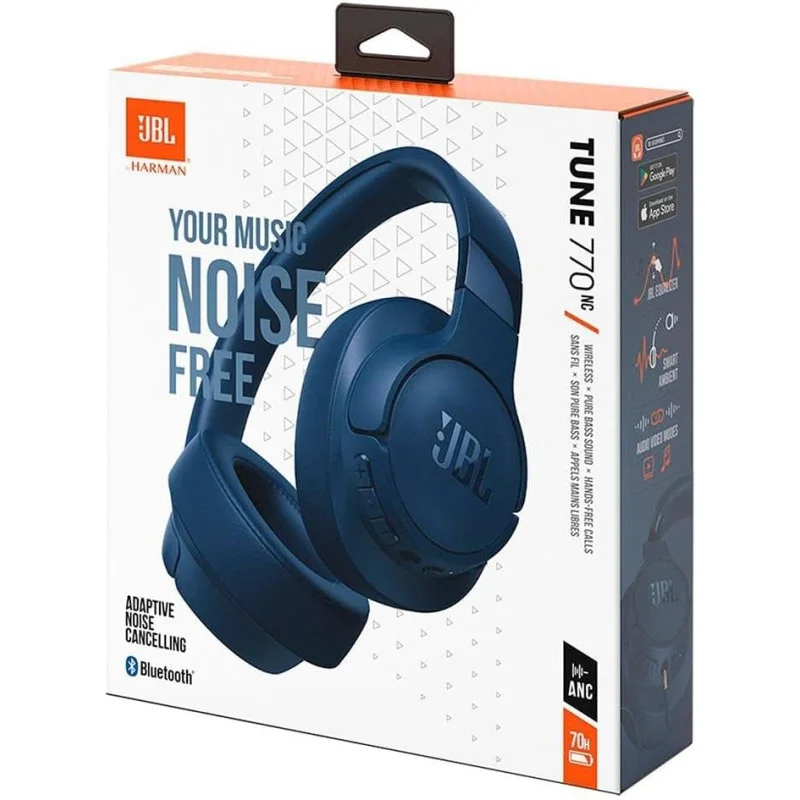 Casque BT JBL Live 770NC / Bleu