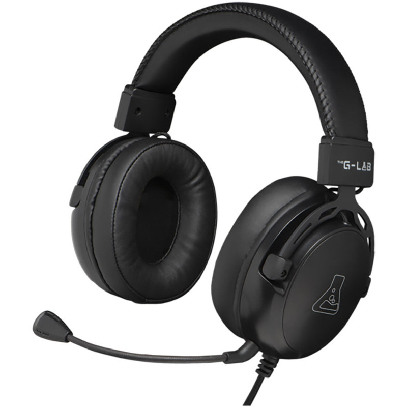 Casque filaire G-LAB KORP TITANIUM / Noir - photo 1