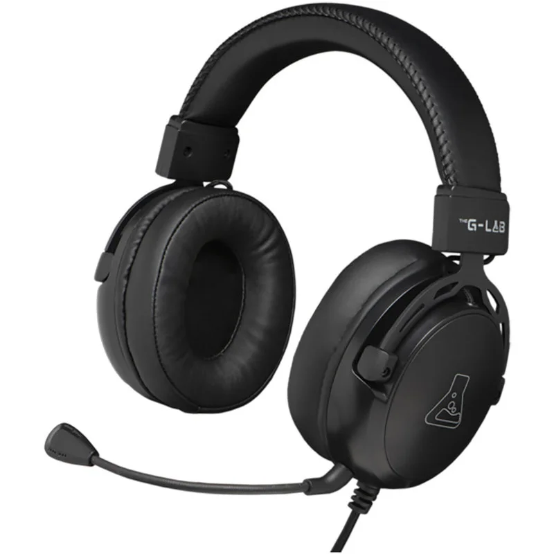 Casque filaire G-LAB KORP TITANIUM / Noir