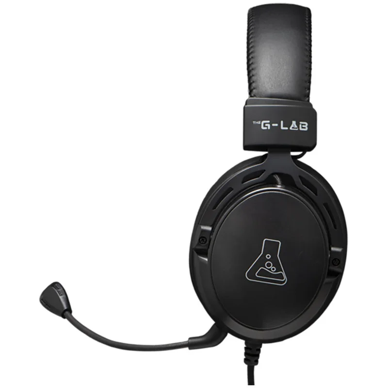 Casque filaire G-LAB KORP TITANIUM / Noir - photo 2